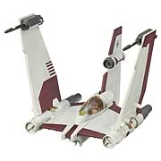 Star Wars Clone Wars V-19 Torrent Starfighter Vehicle